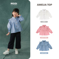 Mooi Atasan Anak Perempuan Amelia Top