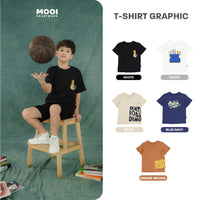 Mooi Kaos Anak Unisex T-shirt Graphic