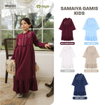 Mooi Dress Anak Gamis Anak Perempuan Raya Collection Samaiya Gamis