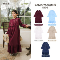 Mooi Dress Anak Gamis Anak Perempuan Raya Collection Samaiya Gamis