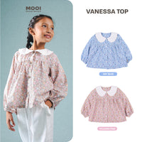 Mooi Atasan Anak Perempuan Vanessa Top