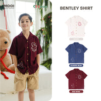 Mooi Kemeja Anak Laki-laki Christmas Collection Bentley Shirt