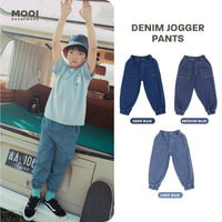 Mooi Celana Jeans Anak Kids Denim Jogger Pants