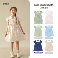 Mooi Dress Anak Perempuan Nayyala Batik Dress