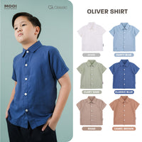 Mooi Kemeja Anak Laki-laki Oliver Shirt
