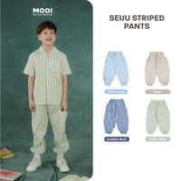 Mooi Celana Panjang Chinos Anak Seiju Striped Pants