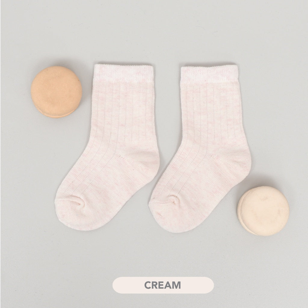 Mooi Basic Socks Kaos Kaki Anak Polos