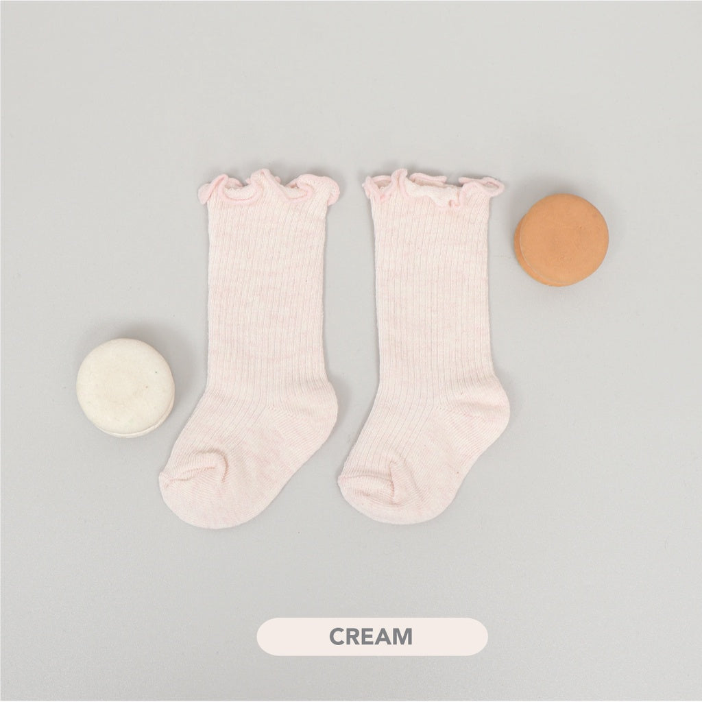 Mooi Ruffle Socks Kaos Kaki Anak Perempuan