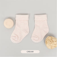 Mooi Folded Socks Kaos Kaki Anak