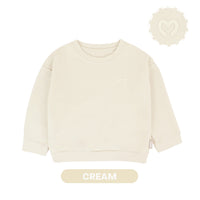 Mooi Sweater Anak Unisex Comfy Sweater Basic Kids