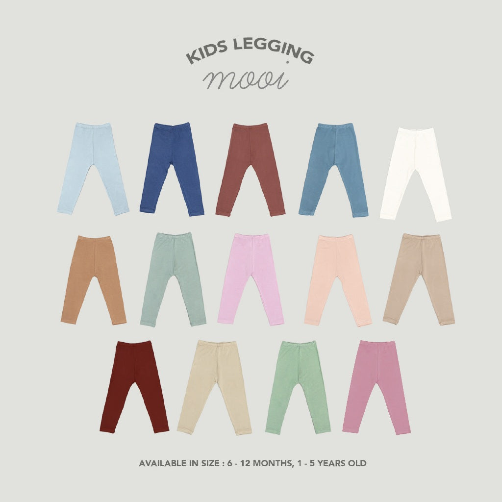 Mooi Legging Anak Polos Baby Legging
