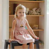 Mooi Dress Anak Perempuan Clay Overall Dress