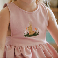 Mooi Dress Anak Perempuan Clay Overall Dress