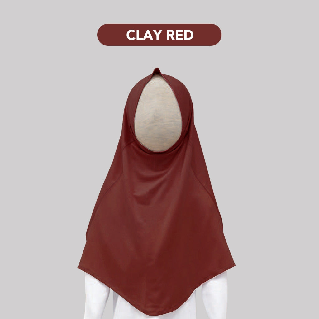 Mooi Hijab Instant Anak Jilbab Anak Perempuan