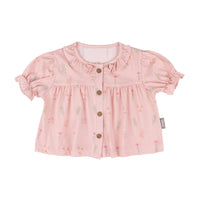 Mooi Atasan Anak Perempuan Daisy Top