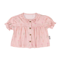 Mooi Atasan Anak Perempuan Daisy Top