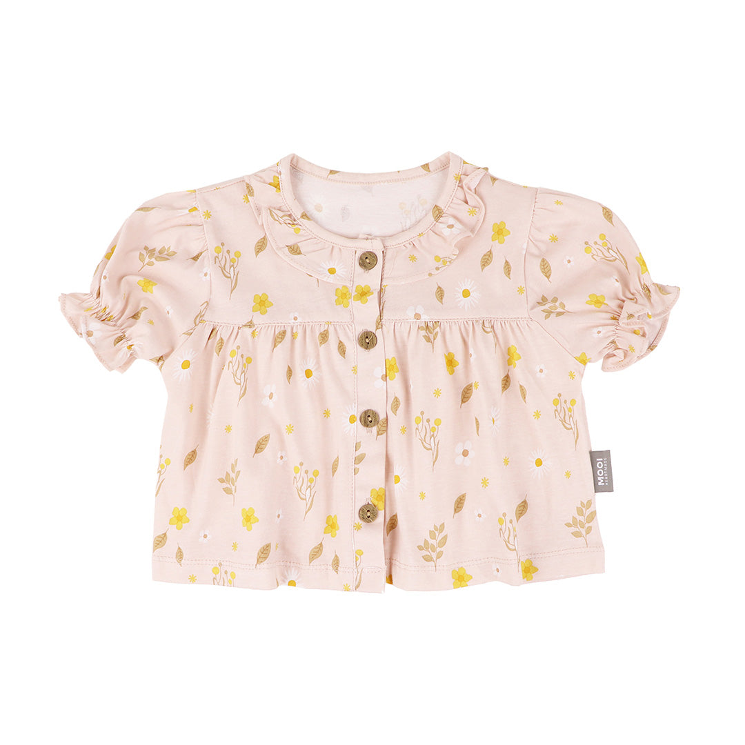 Mooi Atasan Anak Perempuan Daisy Top