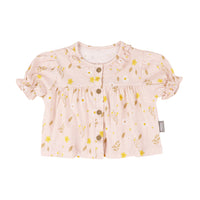 Mooi Atasan Anak Perempuan Daisy Top