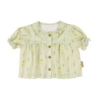 Mooi Atasan Anak Perempuan Daisy Top