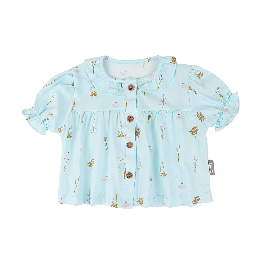 Mooi Atasan Anak Perempuan Daisy Top