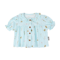 Mooi Atasan Anak Perempuan Daisy Top