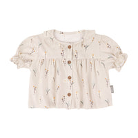 Mooi Atasan Anak Perempuan Daisy Top