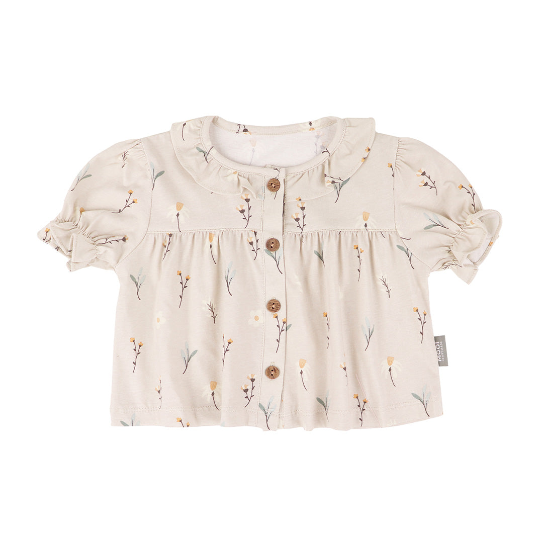 Mooi Atasan Anak Perempuan Daisy Top
