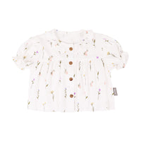 Mooi Atasan Anak Perempuan Daisy Top