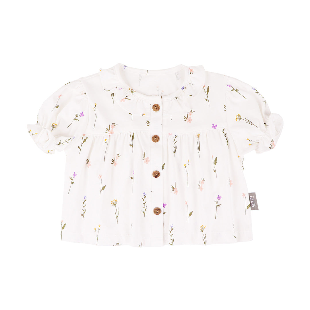 Mooi Atasan Anak Perempuan Daisy Top