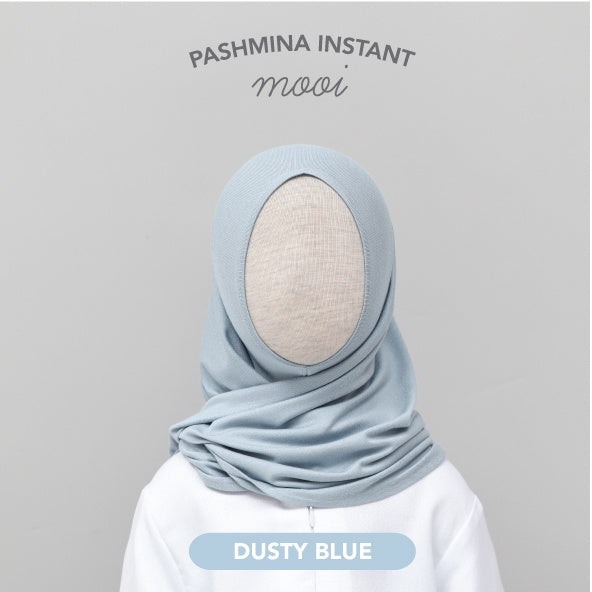 Mooi Pashmina Jilbab Instan Anak Hijab Anak V1