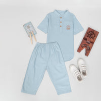 Mooi Adam Koko Set Setelan Koko Anak Raya Collection V1