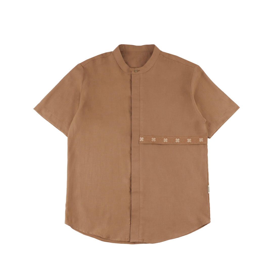 Mooi Atasan Pria Kemeja Pria Raya Collection Gaffi Koko