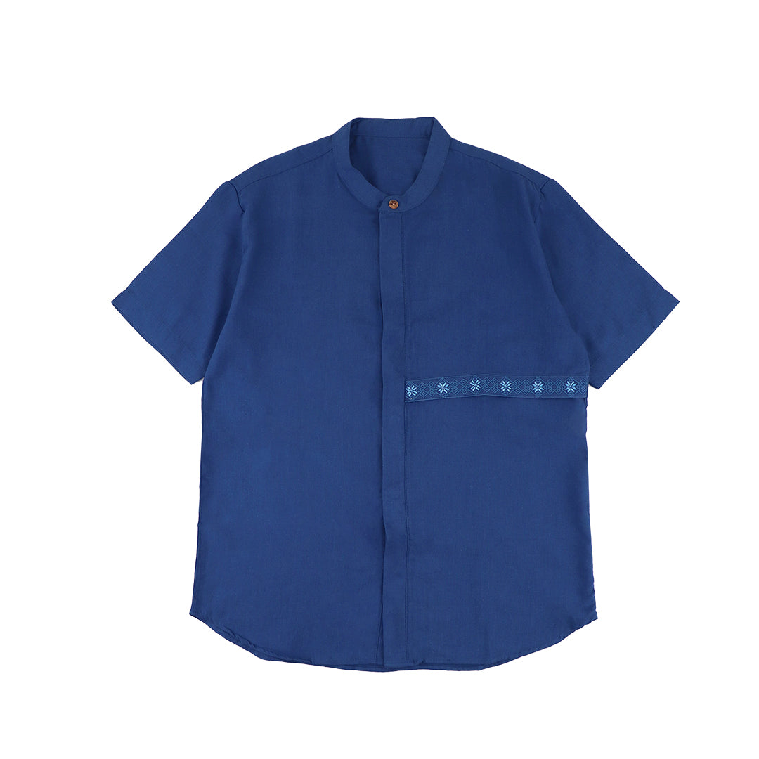 Mooi Atasan Pria Kemeja Pria Raya Collection Gaffi Koko
