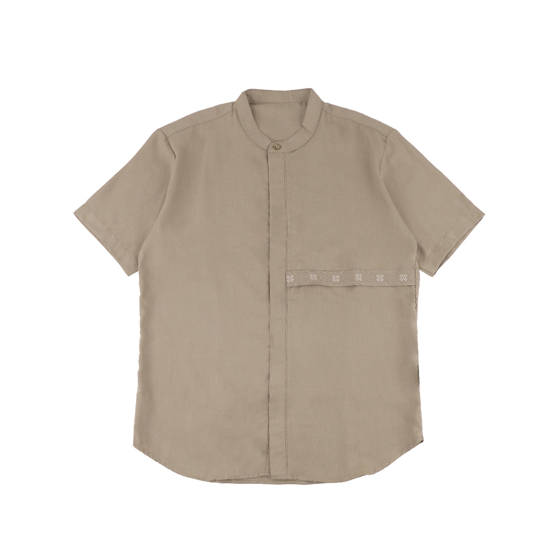 Mooi Atasan Pria Kemeja Pria Raya Collection Gaffi Koko