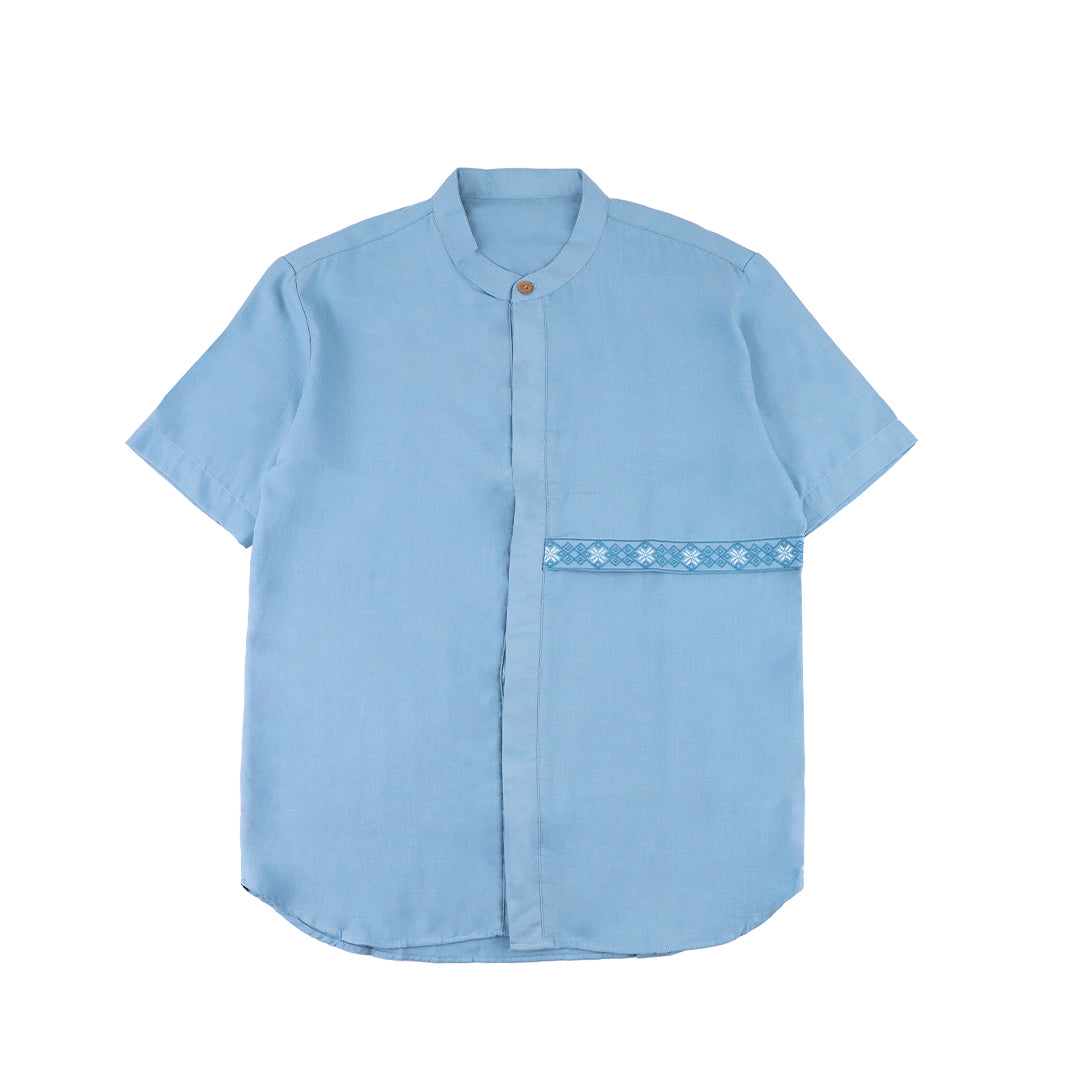 Mooi Atasan Pria Kemeja Pria Raya Collection Gaffi Koko