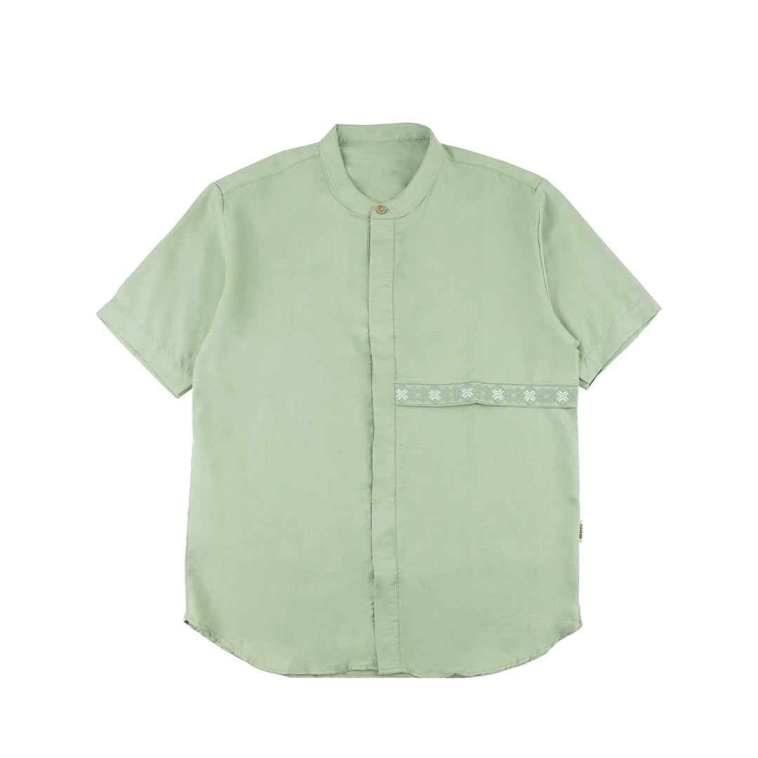 Mooi Atasan Pria Kemeja Pria Raya Collection Gaffi Koko