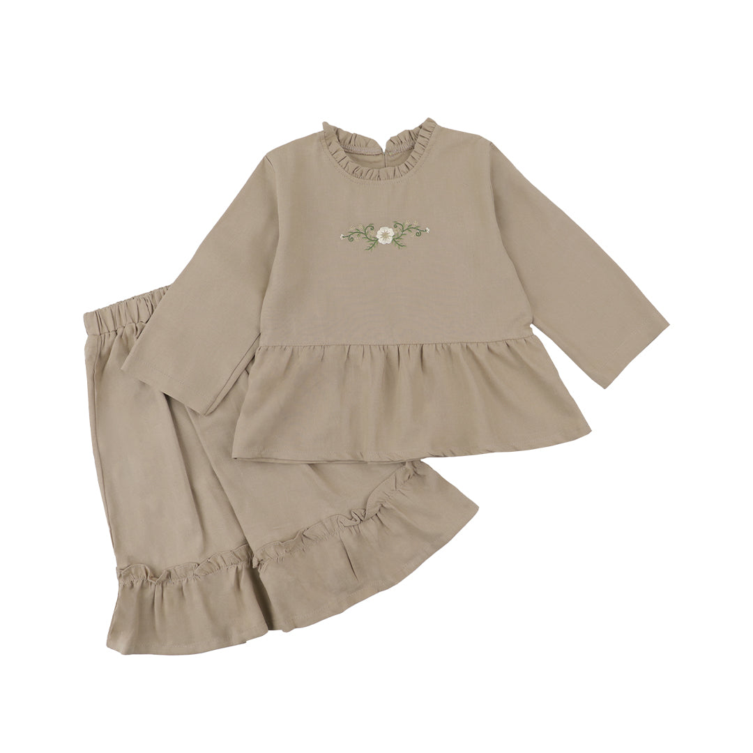 Mooi Setelan Anak Perempuan Raya Collection Ghina Tunik Set