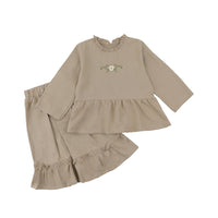 Mooi Setelan Anak Perempuan Raya Collection Ghina Tunik Set