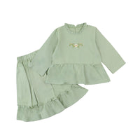 Mooi Setelan Anak Perempuan Raya Collection Ghina Tunik Set