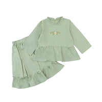 Mooi Setelan Anak Perempuan Raya Collection Ghina Tunik Set