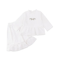 Mooi Setelan Anak Perempuan Raya Collection Ghina Tunik Set