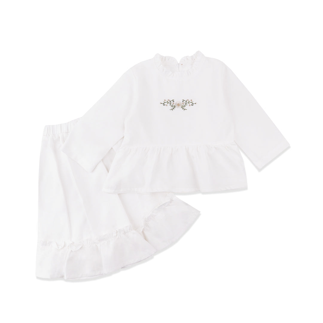 Mooi Setelan Anak Perempuan Raya Collection Ghina Tunik Set
