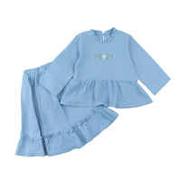 Mooi Setelan Anak Perempuan Raya Collection Ghina Tunik Set