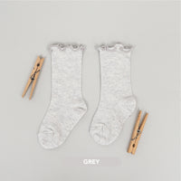 Mooi Ruffle Socks Kaos Kaki Anak Perempuan