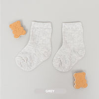 Mooi Basic Socks Kaos Kaki Anak Polos