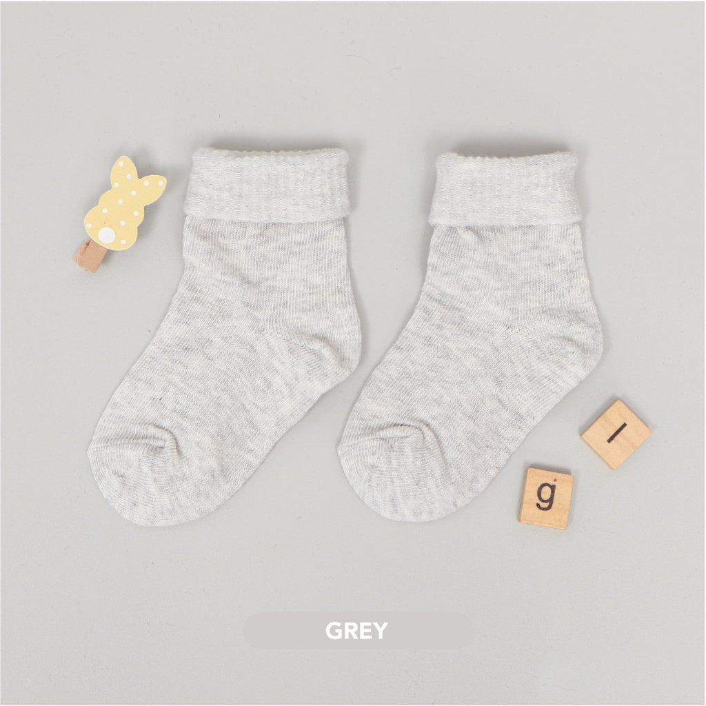 Mooi Folded Socks Kaos Kaki Anak