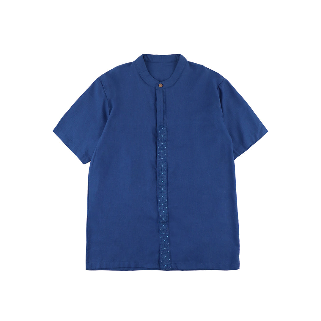 Mooi Atasan Pria Kemeja Pria Raya Collection Haneef Koko