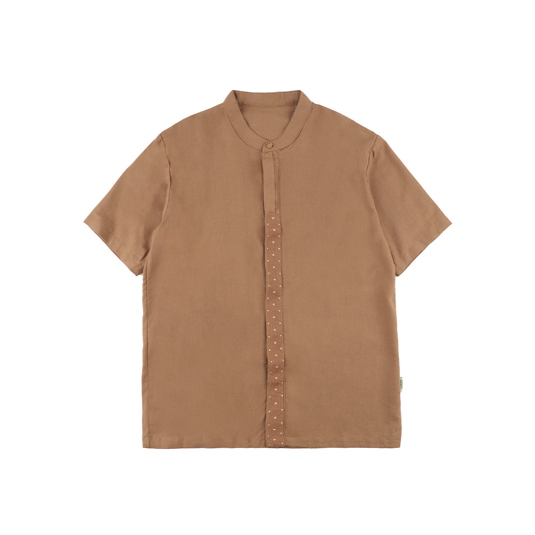 Mooi Atasan Pria Kemeja Pria Raya Collection Haneef Koko