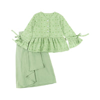 Mooi Setelan Anak Perempuan Raya Collection Hasya Tunic Set