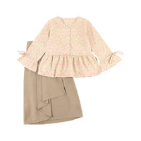 Mooi Setelan Anak Perempuan Raya Collection Hasya Tunic Set